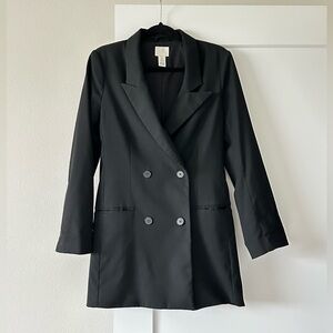 H&M Classic Black Women's Blazer